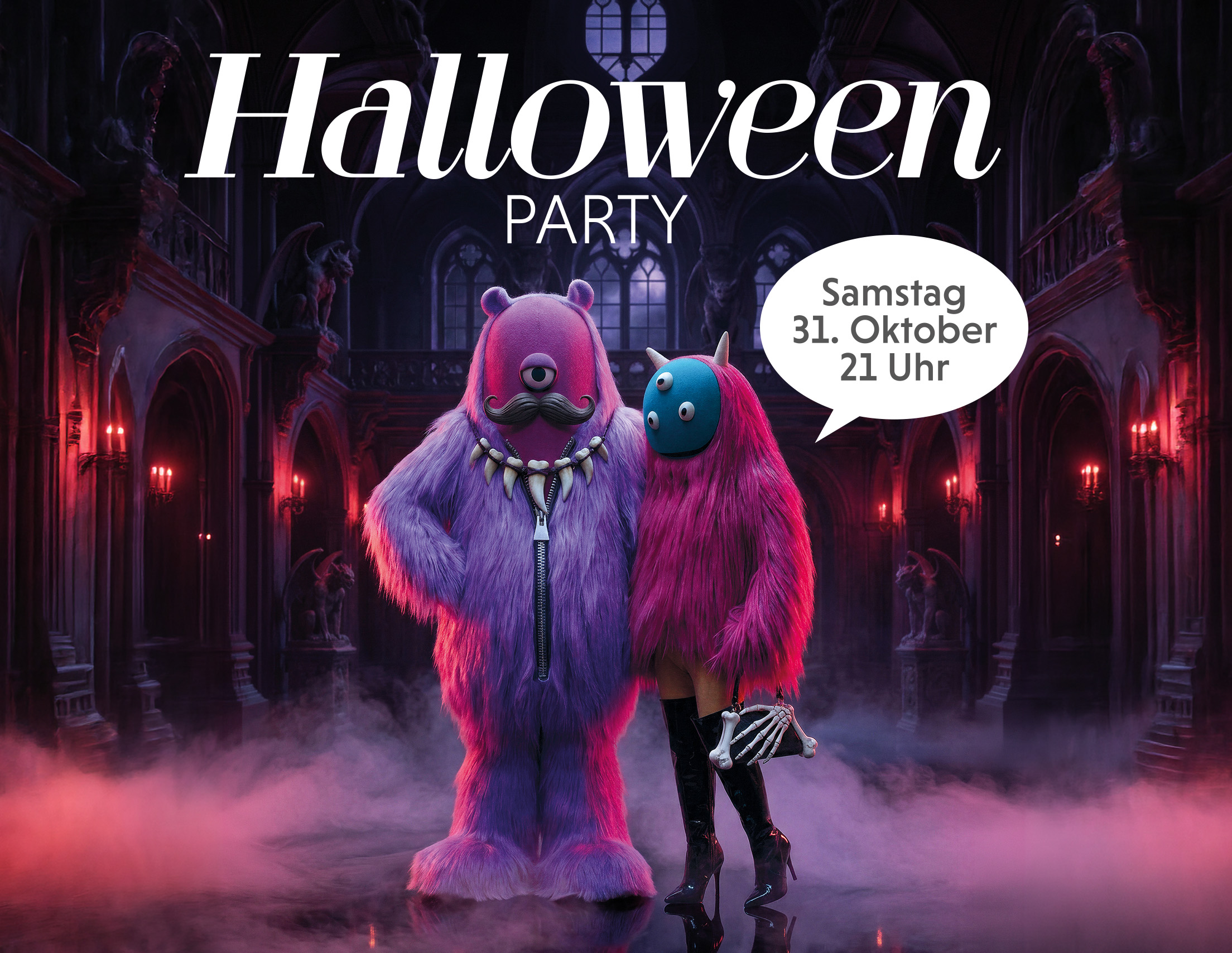 Halloweenparty ab 21 Uhr