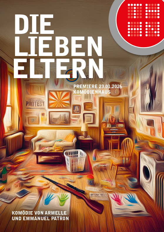 Stückplakat Die lieben Eltern