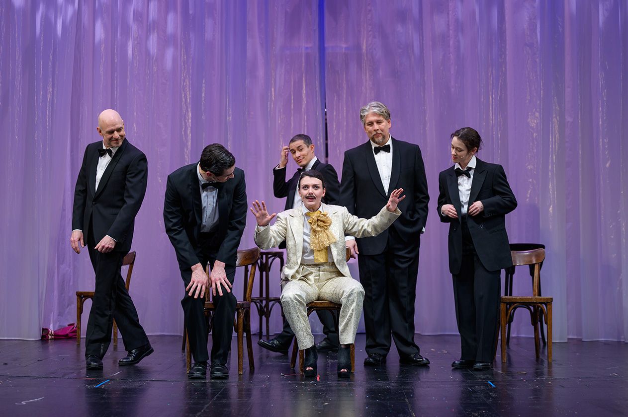 Bekenntnisse des Hochstaplers Felix Krull Theater Heilbronn Bekenntnisse des Hochstaplers Felix Krull Theater Heilbronn