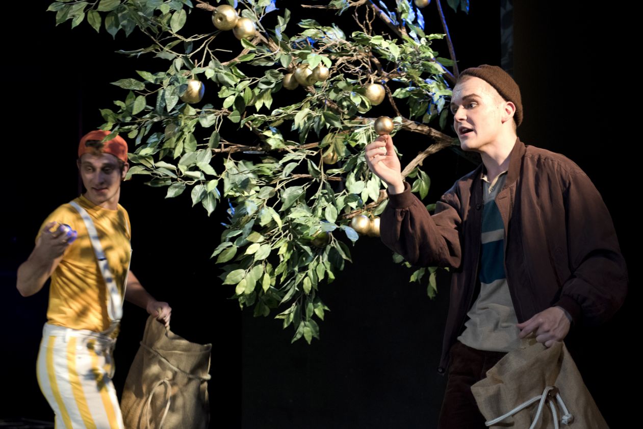 Komm, wir finden einen Schatz - Rouven Klischies, Andreas Schlegel